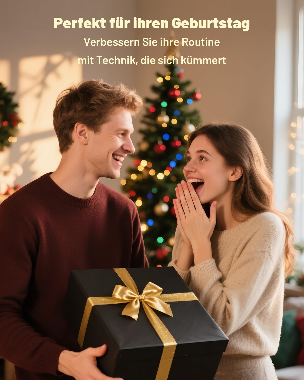 Led Maske Gesicht mit 3 Modi, Aufladbar Fernbedienung, Led Gesichtsmaske mit Nahinfrarot Mit Reisetasche für Zuhause & Reisen, 400 LEDs